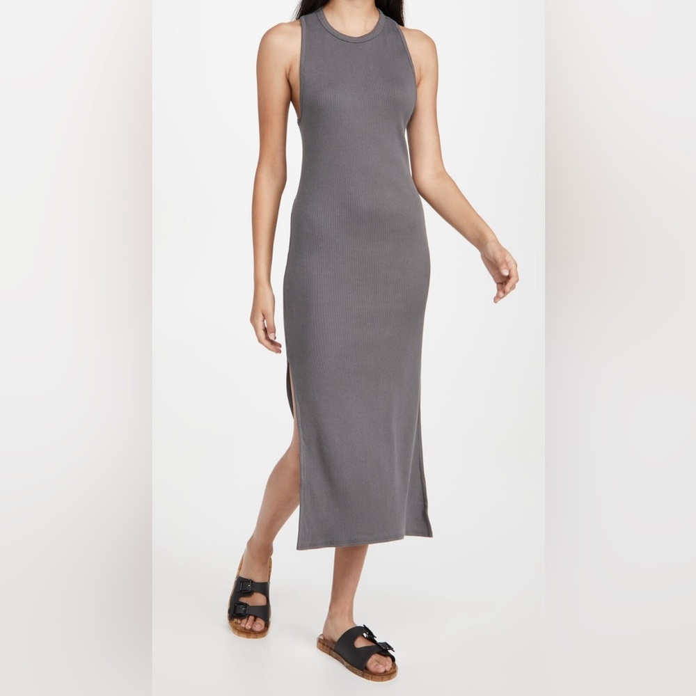Rag & Bone The Essential Rib Muscle Dress Sz L